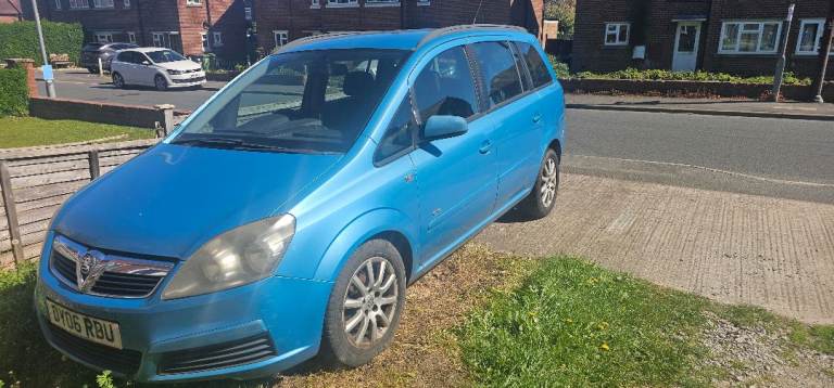 Vauxhall, ZAFIRA, MPV, 2006, Manual, 1598 (cc), 5 doors