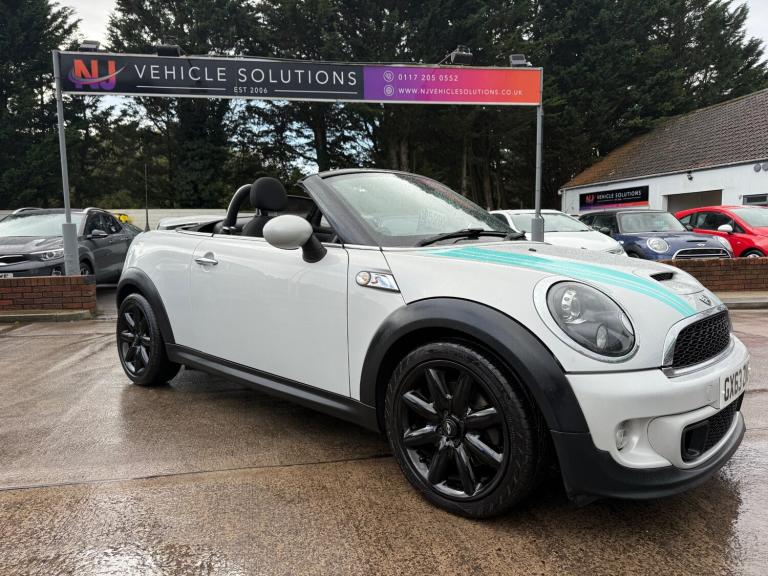 2013 MINI Roadster 2.0 Cooper S D 2dr CONVERTIBLE Diesel Manual