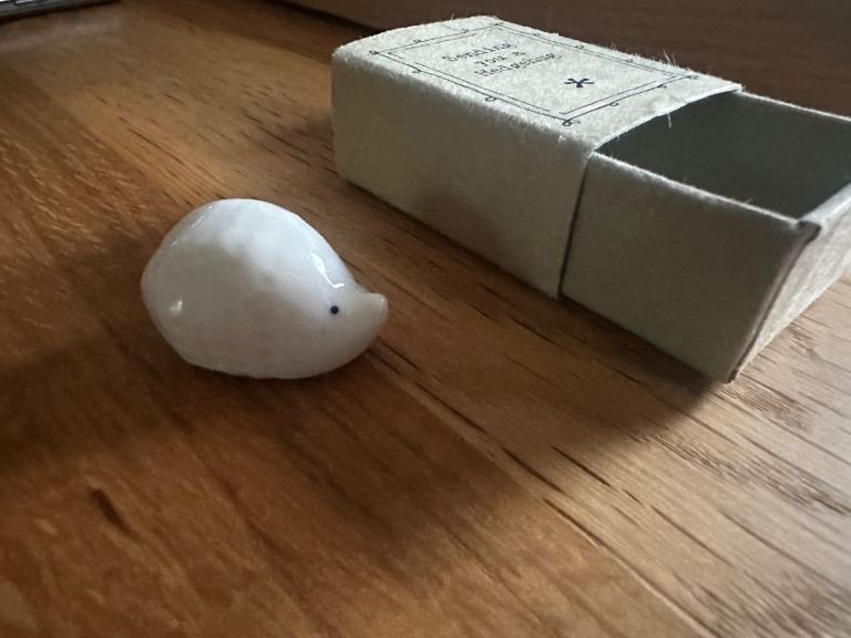 Matchbox Ceramic Hedgehog 