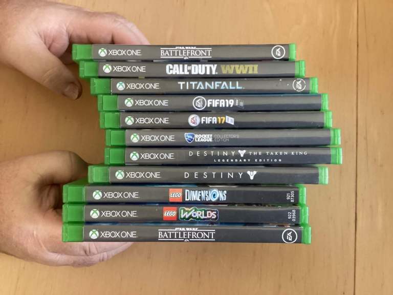 Xbox 1 games 