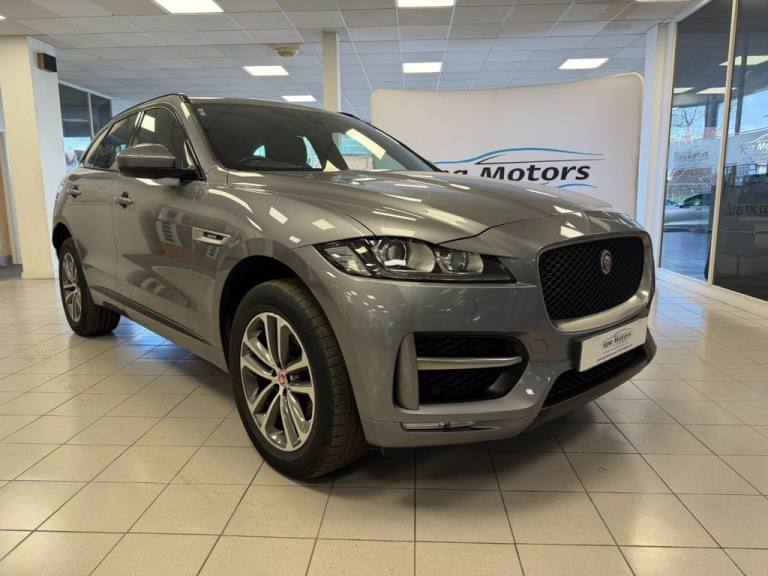 2019 Jaguar F-Pace 2.0 D180 R-Sport SUV 5dr Diesel Auto AWD Euro 6 (s/s) (180 ps) ESTATE Diesel A...