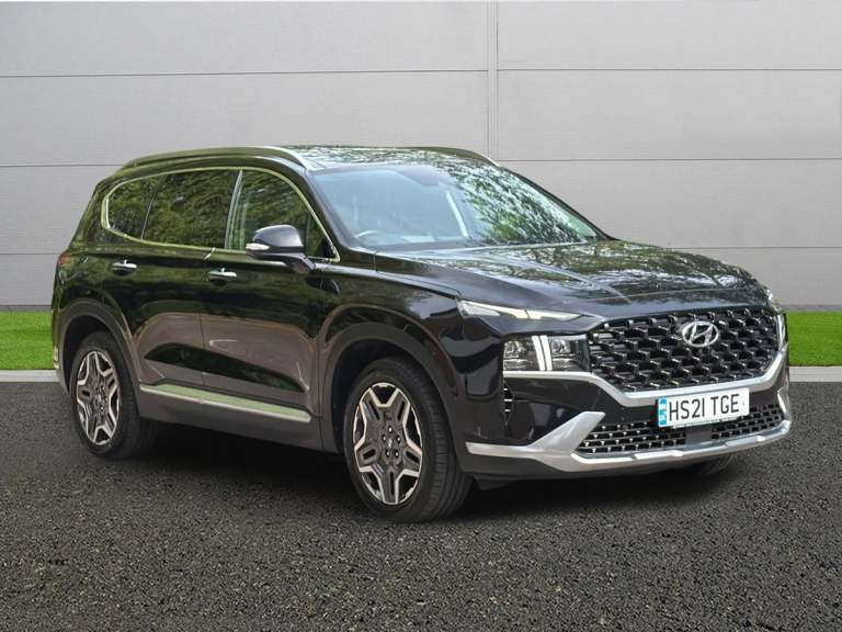 2021 Hyundai Santa Fe 1.6 TGDi Hybrid Ultimate 5dr 4WD Auto ESTATE PETROL/ELECTRIC Automatic