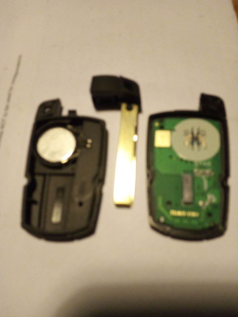 BMW key 