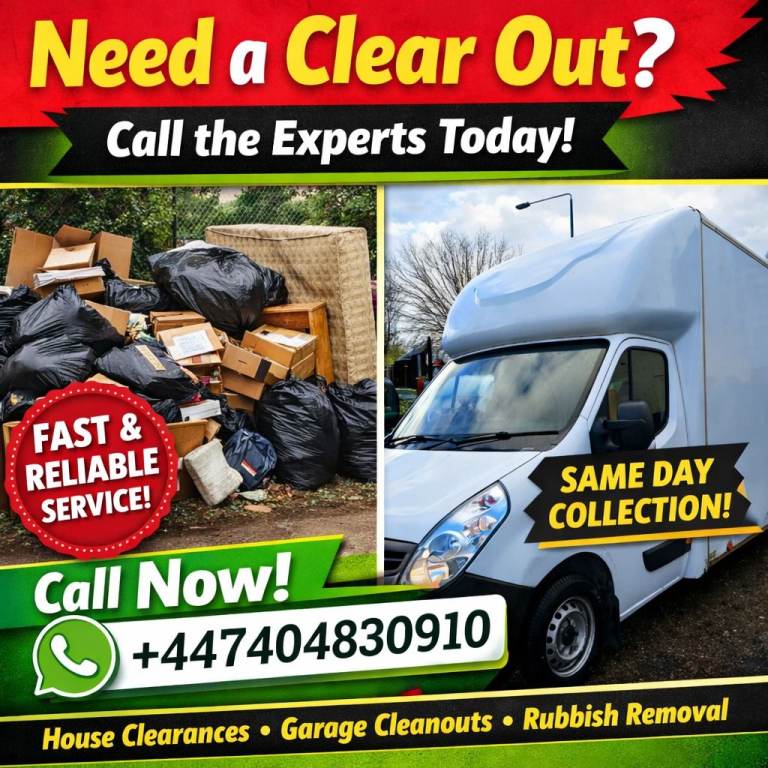 Waste Clearance London | Same Day Rubbish Removal | Cheap Prices