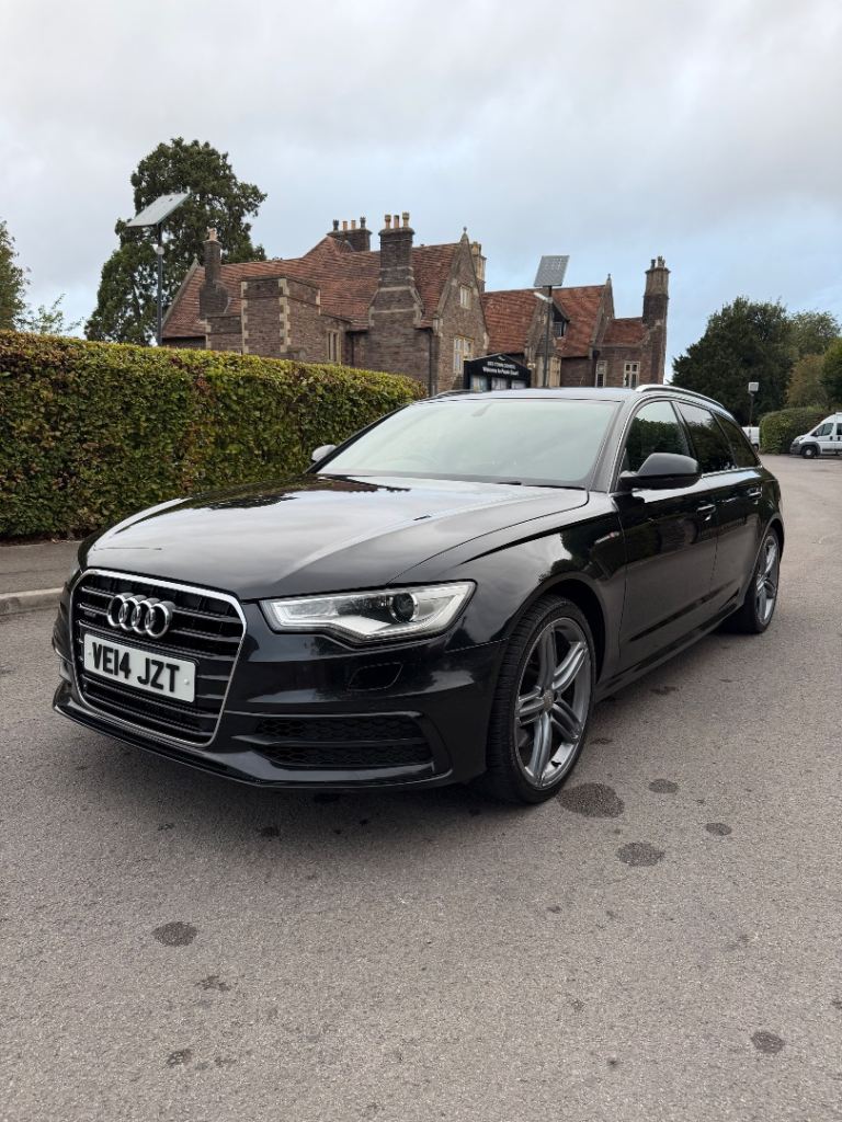  Audi A6 Avant 3.0 V6 TDI Quattro S Line S Tronic - 12 months mot - 131k miles - FULL SERVICE HISTOR
