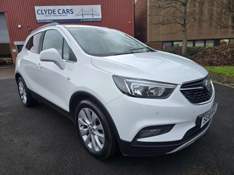 2018 Vauxhall Mokka X 1.4T ecoTEC Elite 5dr HATCHBACK PETROL Manual