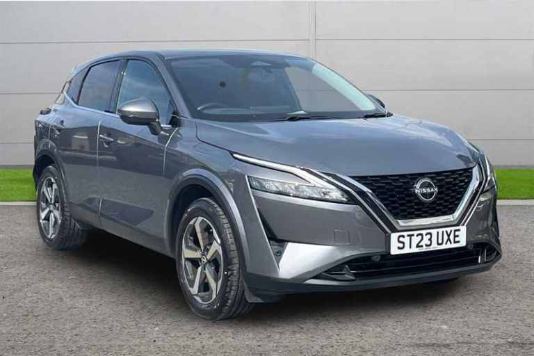 2023 Nissan Qashqai 1.3 DIG-T MH N-CONNECTA 5DR Hatchback Petrol Manual
