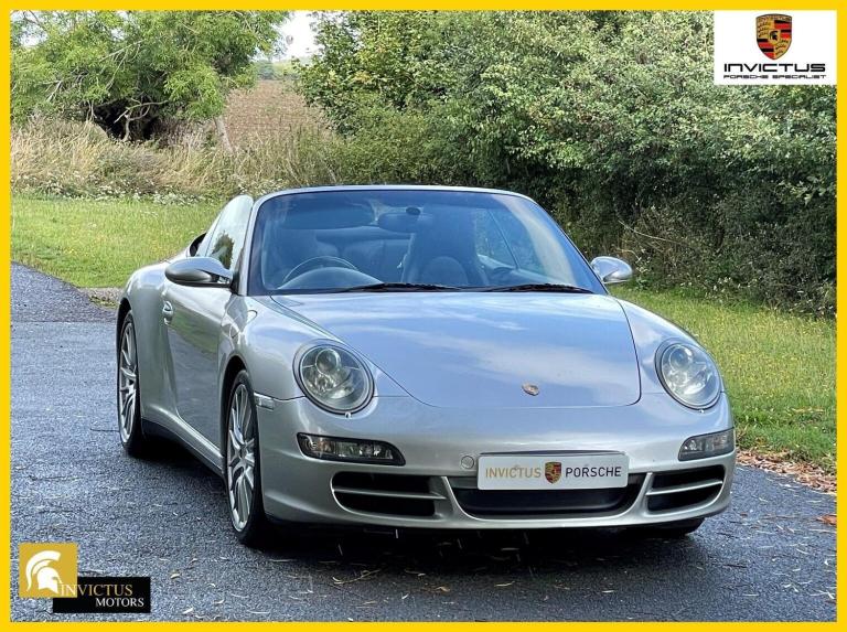 PORSCHE 911 3.8 997 Carrera 4S Cabriolet AWD 2dr 2006