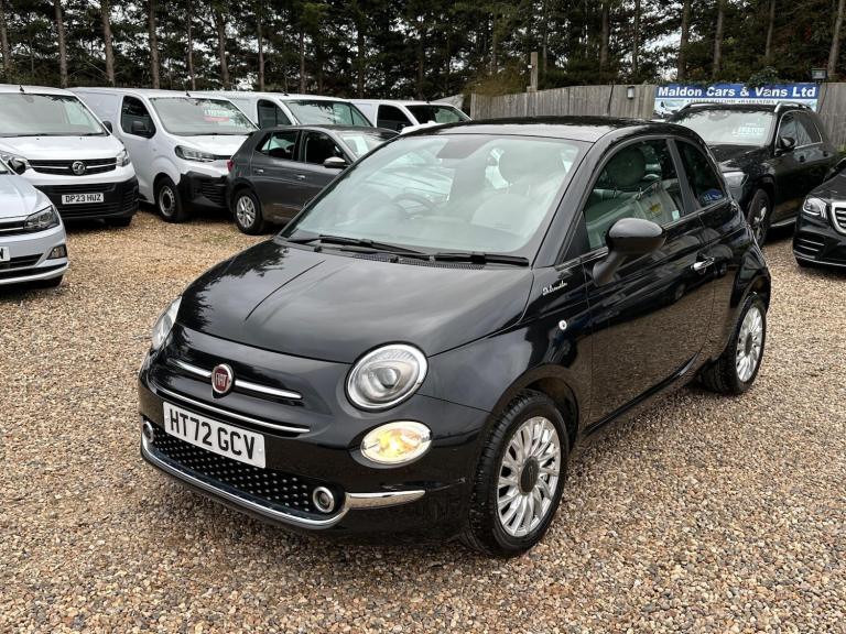 2023 Fiat 500 1.0 Mild Hybrid Dolcevita [Part Leather] 3dr HATCHBACK PETROL Manual