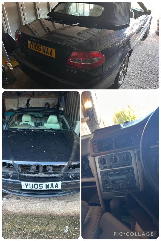 Volvo C70 Parts Available