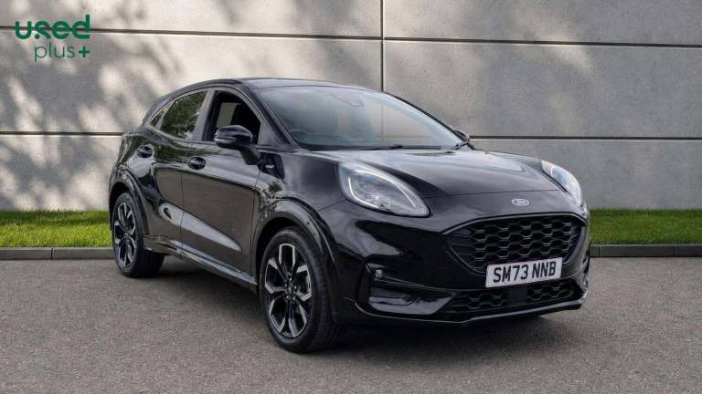2024 Ford Puma 1.0 EcoBoost Hybrid mHEV ST-Line X 5dr Hatchback Petrol Manual