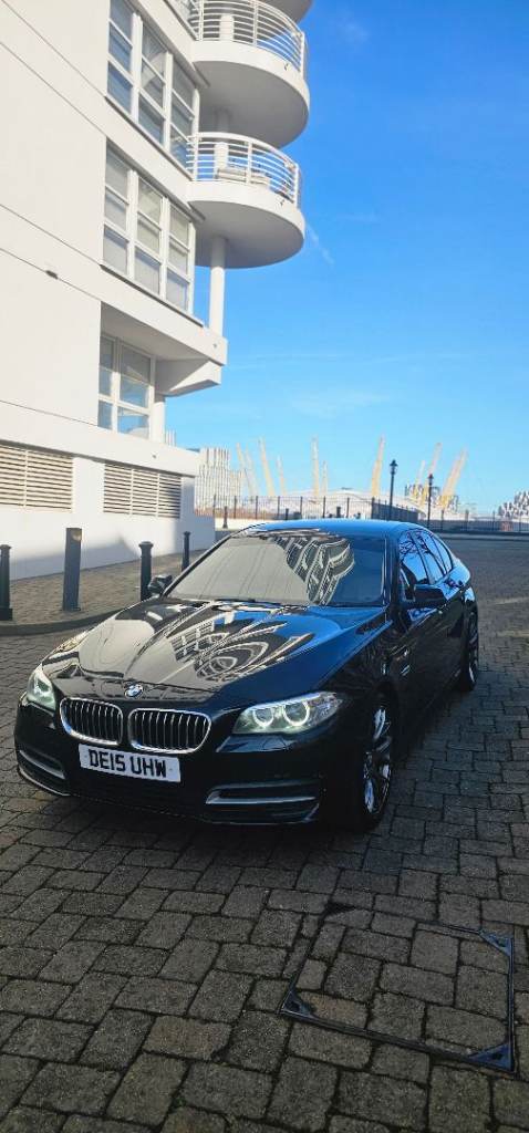 BMW 5 series 528i Automatic petrol ulez free long mot turbo bargain