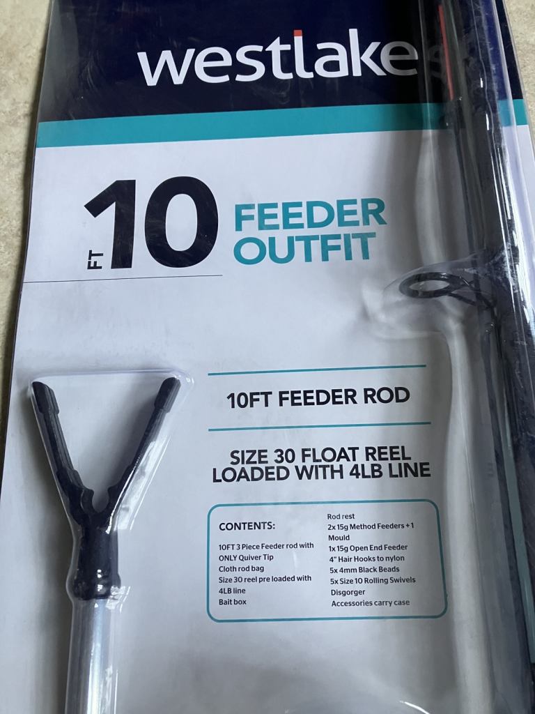 Fishing Outfit (feeder)