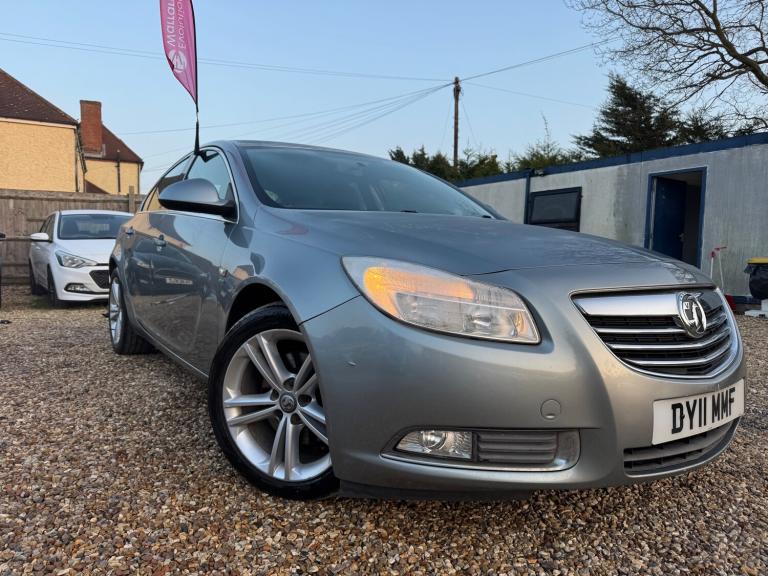 2011 Vauxhall Insignia 2.0 CDTi SRi Nav Hatchback 5dr Diesel Auto Euro 5 (160