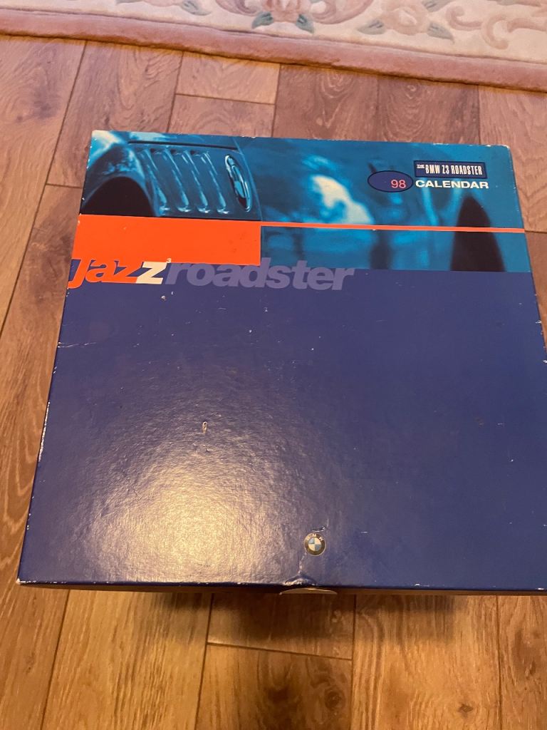 BMW Z3 Rare Presentation Book