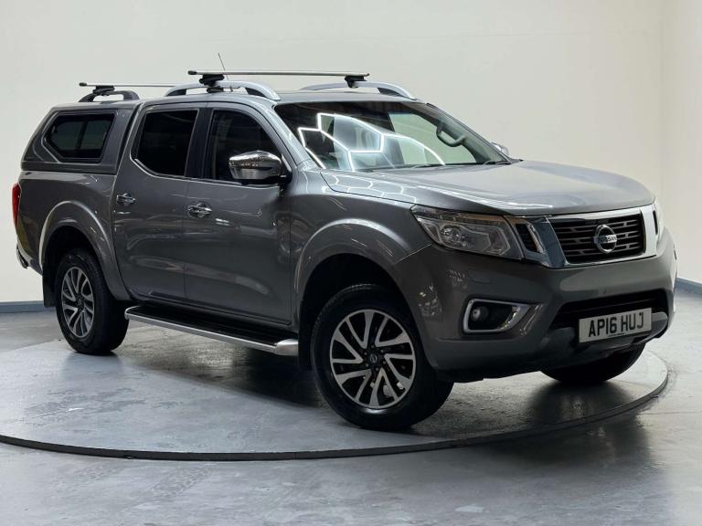 2016 Nissan Navara 2.3 NP300 Navara Tekna dCi Auto 4WD Pickup Diesel Automatic