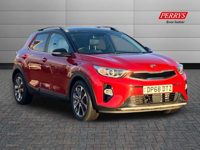 2018 Kia Stonic 1.0T GDi 4 5dr Auto Estate PETROL Automatic