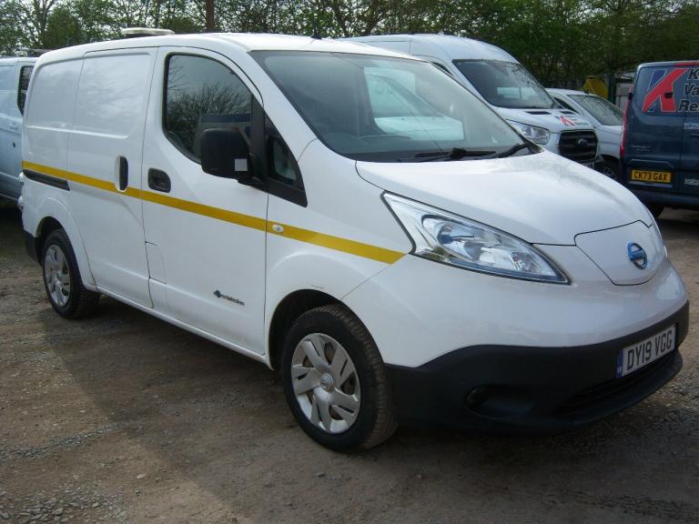 2019 Nissan e-NV200 80kW Acenta Van Auto 40kWh PANEL VAN Electric Automatic
