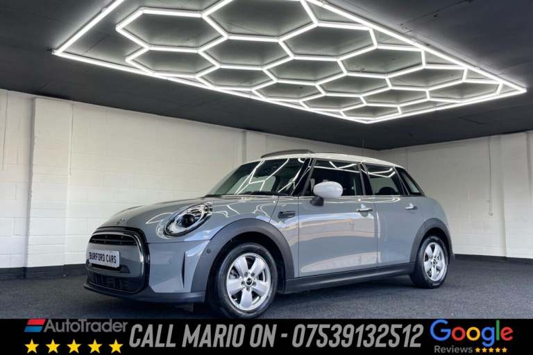 2022 MINI Hatch 1.5 Cooper Classic Hatchback 5dr Petrol Steptronic Euro 6 (s/s) (136 ps) HATCHBAC...