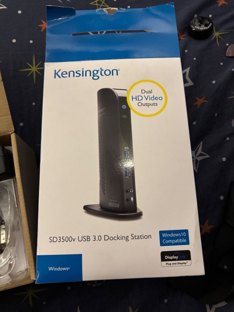 Kensington docking station 