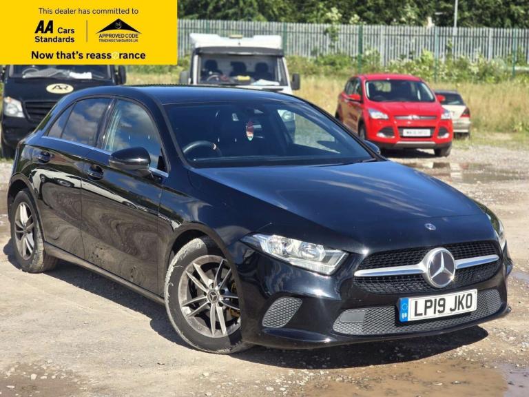 2019 Mercedes-Benz A-Class 1.5 A180d SE Hatchback 5dr Diesel 7G-DCT Euro 6 (s/s) (116 ps) Hatchba...