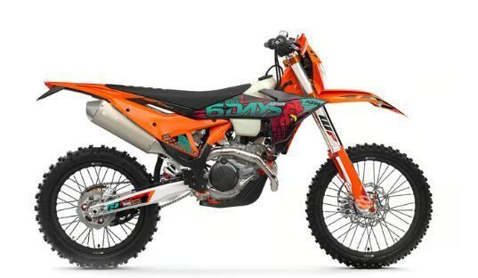 2027 KTM 450 EXC-F 6DAYS Motorcycle now in stock 