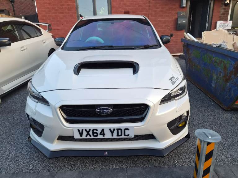 Subaru, WRX STI, Saloon, 2014, Manual, 2457 (cc), 4 doors