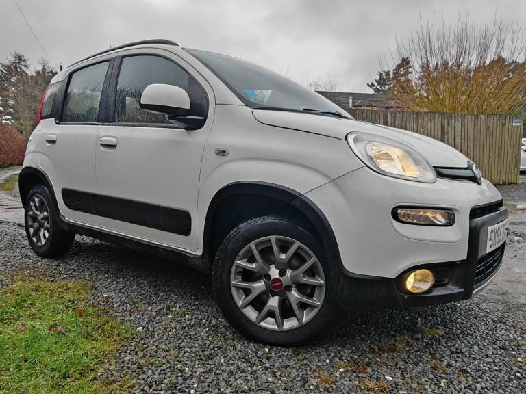 PANDA MULTIJET 1.3 Diesel Ulez Compliant 4X4 (2015) 5dr 94 bhp Top Speed 109 mph Ulez Free £30 Tax