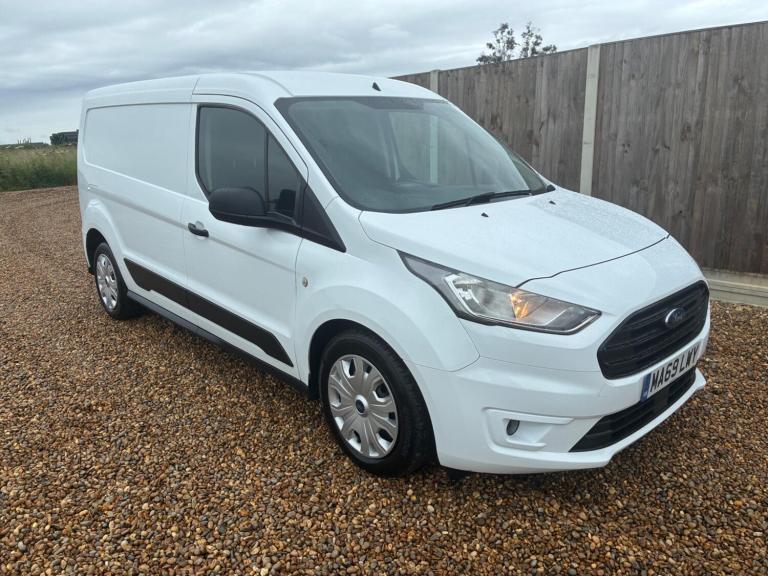 2019 Ford Transit Connect 1.5 EcoBlue 100ps Trend Van PANEL VAN DIESEL Manual