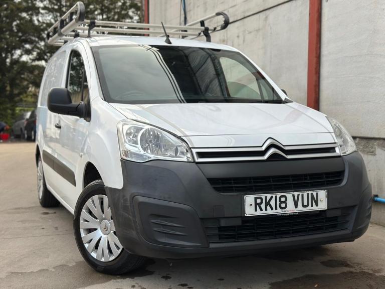 2018 Citroen Berlingo 1.6 BlueHDi 625Kg Enterprise 75ps PANEL VAN DIESEL Manual