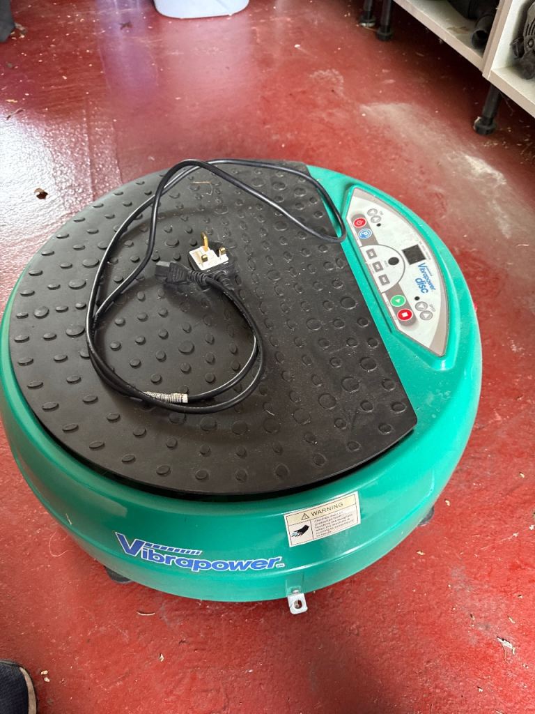 Vibrapower Slim Vibration Plate – Good Condition