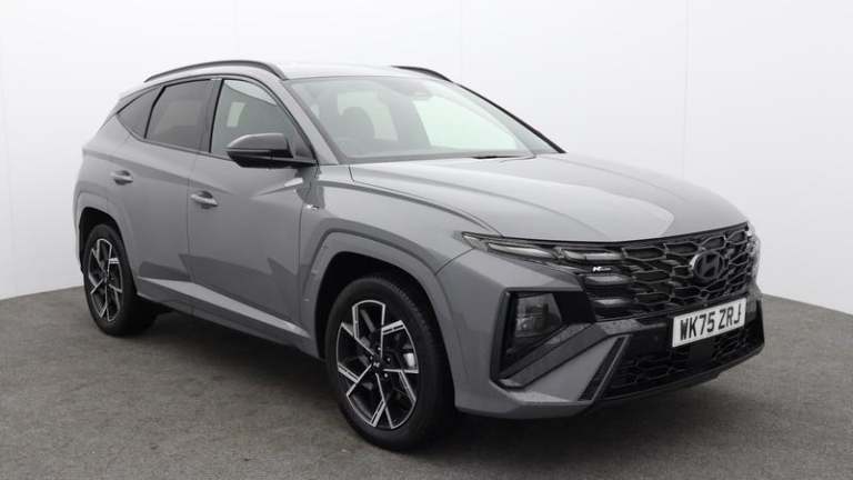 2026 Hyundai TUCSON 1.6T N Line SUV 5dr Petrol Hybrid Auto Euro 6 (s/s) (239 ps) Automatic SUV Hy...
