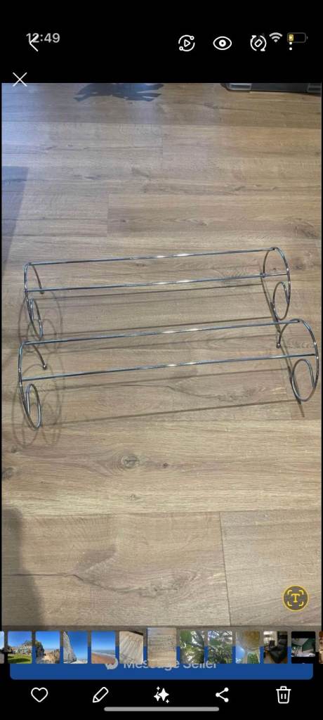 image for Clothes dryer Radiator Airer x3