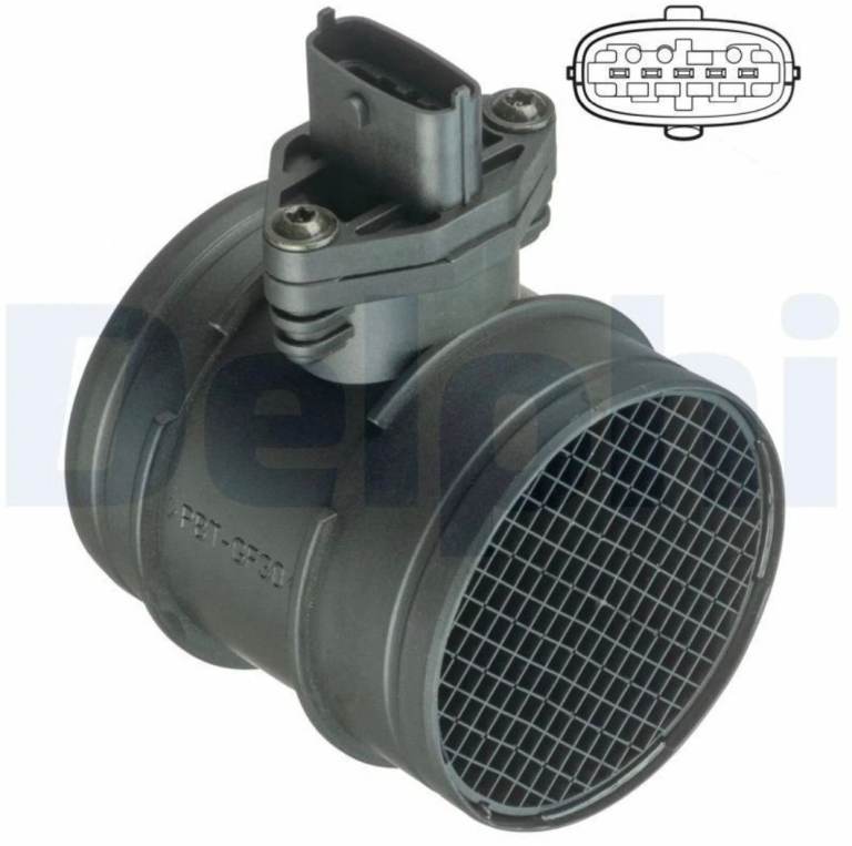 GENUINE Delphi /Bosch / VALEO AIR FLOW METER SENSOR 80MM VAUXHALL ASTRA VXR ZAFIRA TURBO