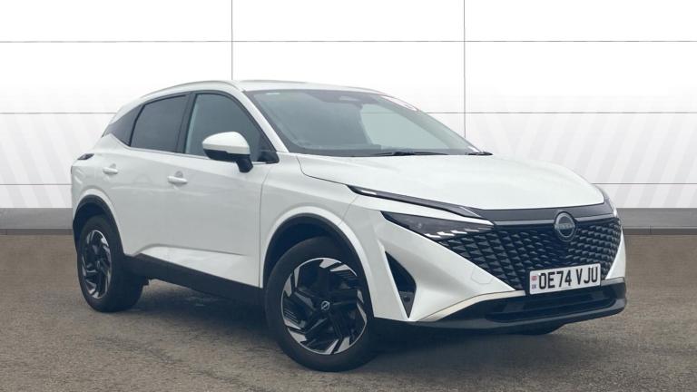 2024 Nissan Qashqai 1.3 DiG-T MH N-Connecta 5dr Petrol Hatchback Hatchback Petrol Manual