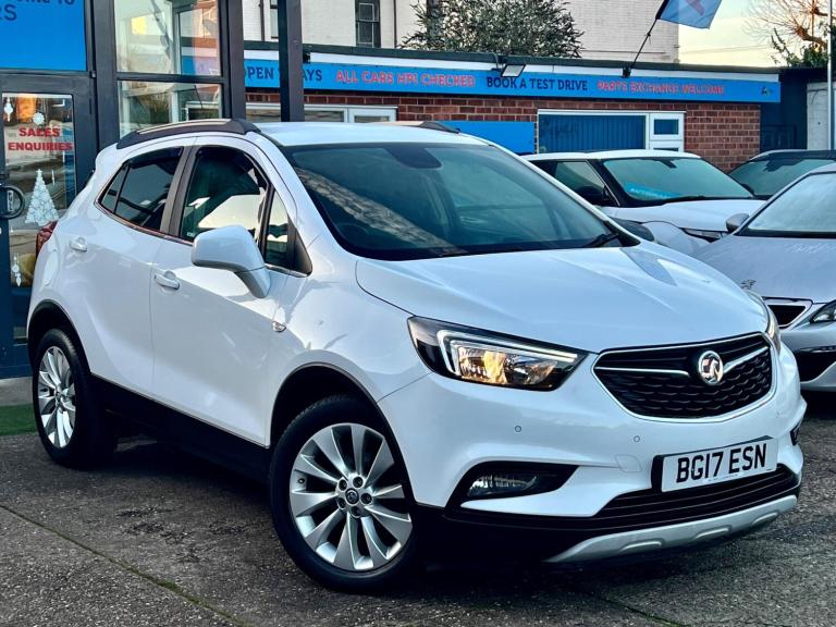 2017 Vauxhall Mokka X 1.4i Turbo Elite SUV 5dr Petrol Manual Euro 6 (s/s) (140 ps) HATCHBACK Petr...