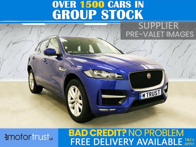 2017 Jaguar F-Pace 2.0 D180 R-Sport SUV 5dr Diesel Auto AWD Euro 6 (s/s) (180 ps) 1 OWNER FROM ES...