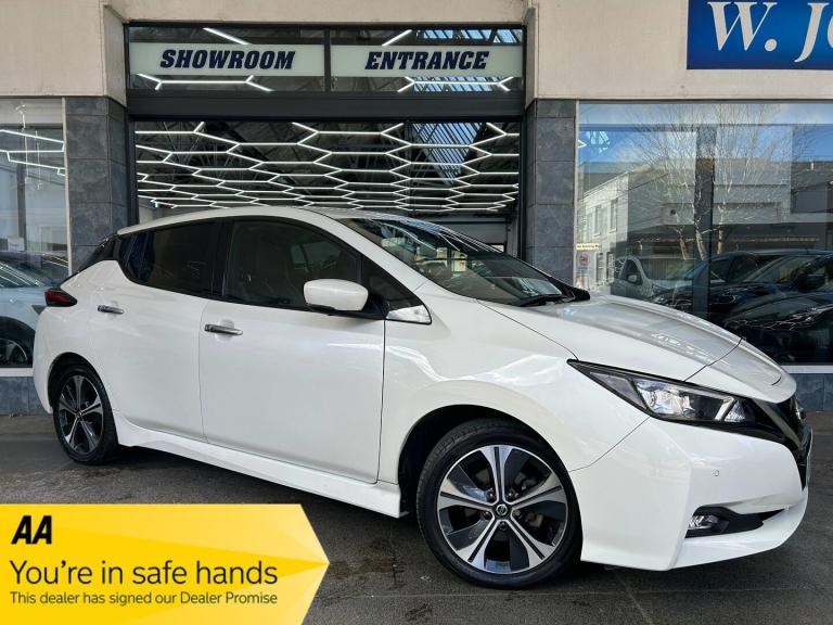 2021 Nissan LEAF 40kWh Tekna Hatchback Electric Auto (150 ps) 5dr Electric