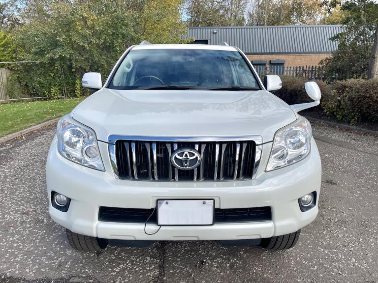 2011 Toyota Land Cruiser FRESH IMPORT 2.7 TX L PACKAGE 4WD AUTO 7 SEATS  SUV Petrol Automatic