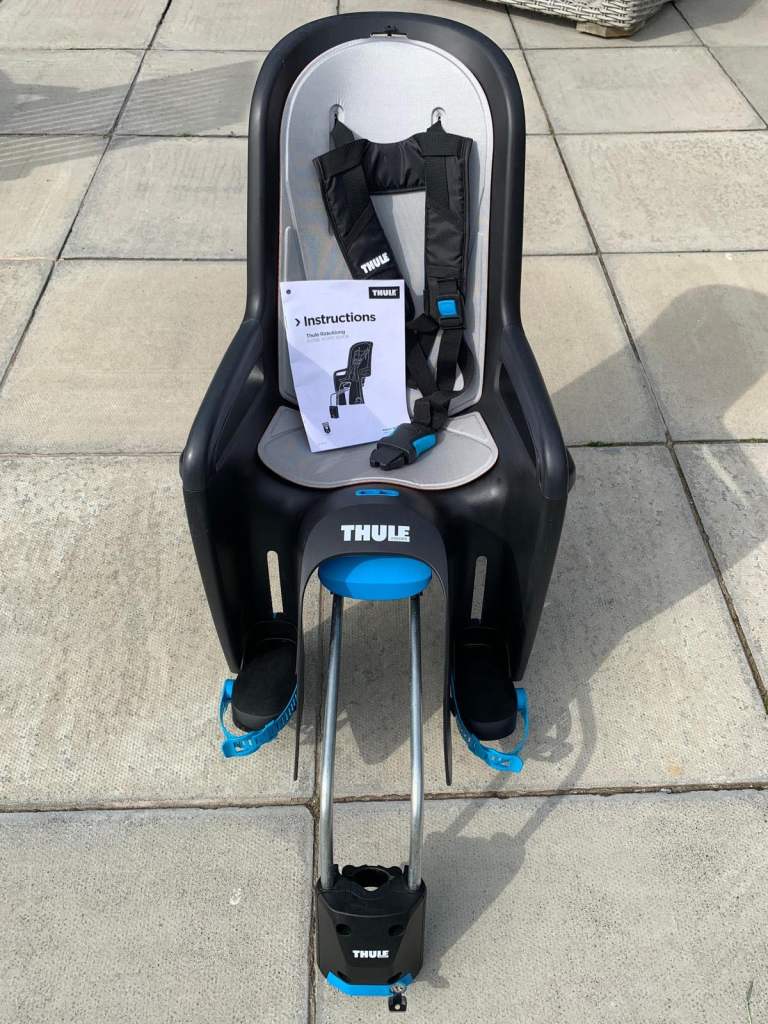 Thule RideAlong rear bike child seat