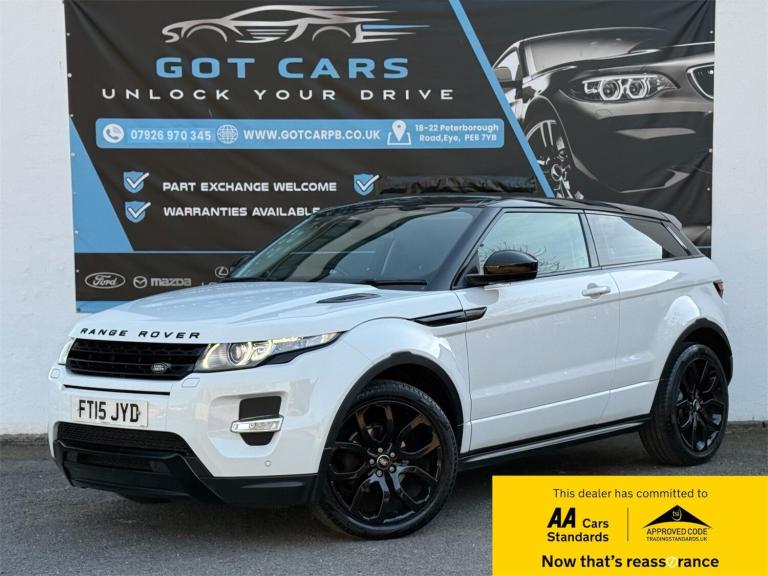 2015 Land Rover Range Rover Evoque 2.2 SD4 Dynamic Auto 4WD Euro 5 (s/s) 3dr COUPE Diesel Automatic