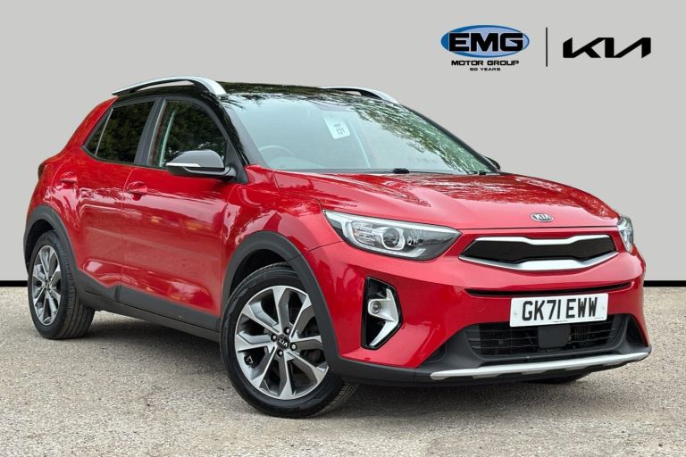 Kia Stonic 1.0 T Gdi Mhev Connect Suv 5dr Petrol Hybrid Manual Euro 6 s/s 118