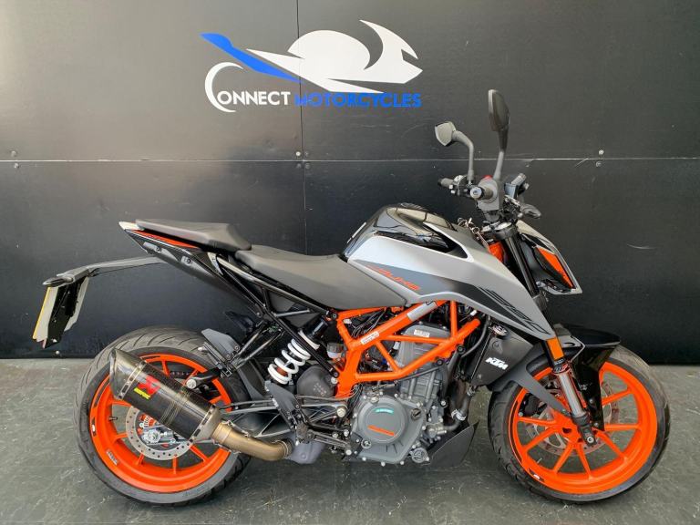 KTM 390 DUKE 2023 VERY LOW MILEAGE HPI CLEAR