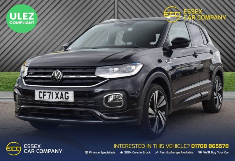 2022 Volkswagen T-Cross 1.0 TSI R-Line SUV 5dr Petrol Manual Euro 6 (s/s) (110 ps) HATCHBACK Petr...