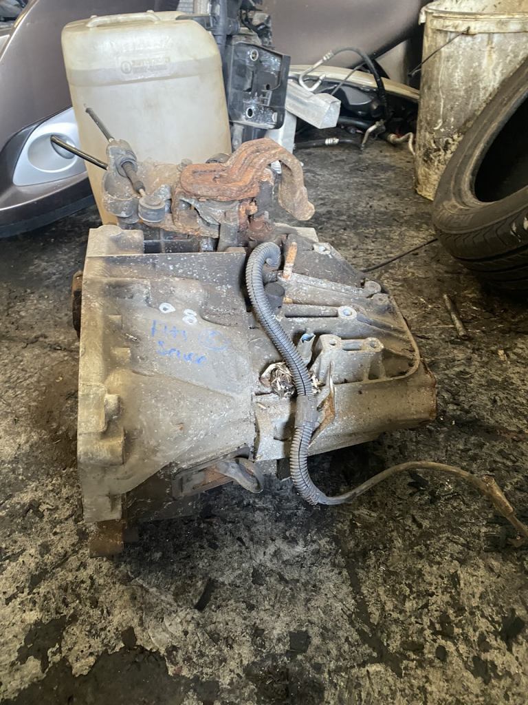Fiat scudo 2.0 hdi gearbox 6 speed euro 4