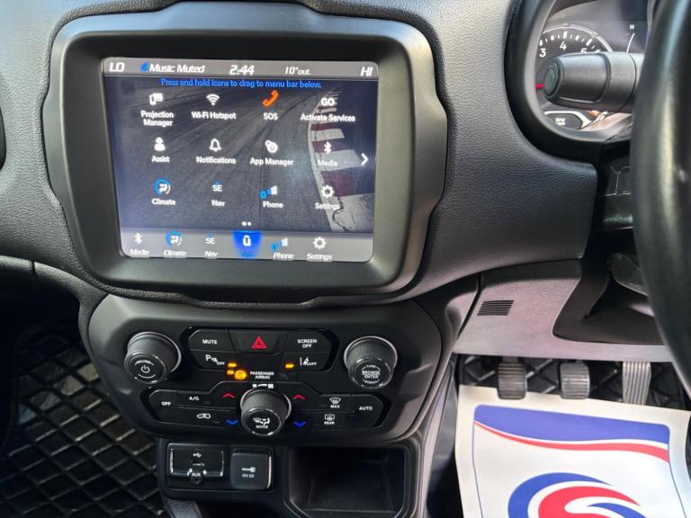 2020 Jeep Renegade 1.0 GSE T3 Night Eagle Euro 6 (s/s) 5dr ESTATE Petrol Manual