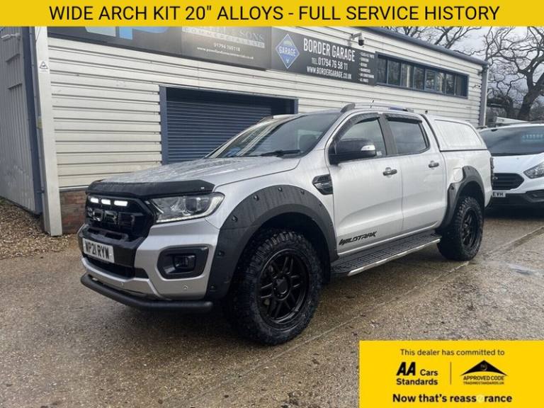 2021 Ford Ranger Wildtrak Wide Arch Kit Pickup Diesel Automatic