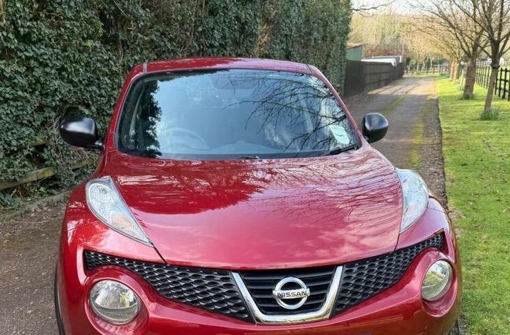 NISSAN JUKE 1.6 VISIA PETROL *MOT- 1 YEAR *like astra focus qashqai Vauxhall mokka ford kuga