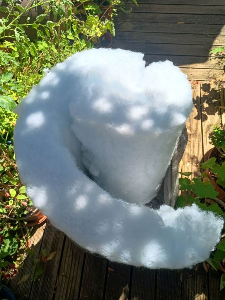 Recycled Polyester Insulation Wadding/Batting