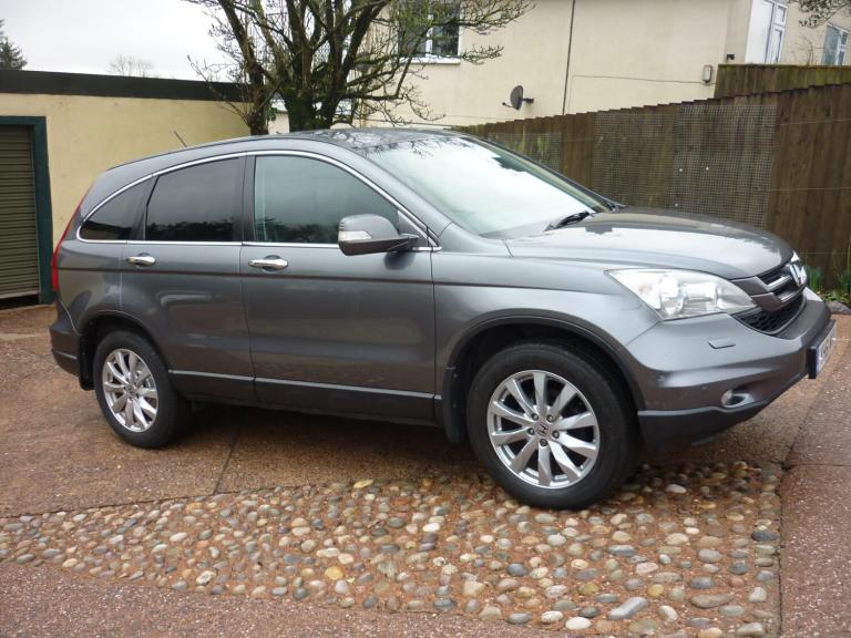 2011 Honda CR-V 2.2 i-DTEC ES 5dr ESTATE Diesel Manual